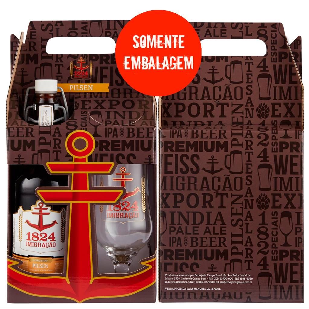 Embalagem Kit Imigração Pilsen