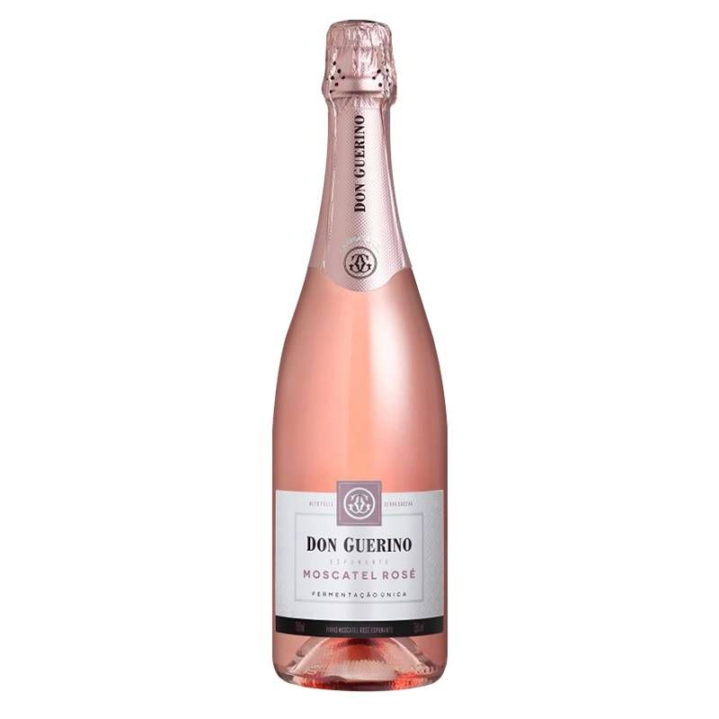Espumante Don Guerino Moscatel Rosé 750ml