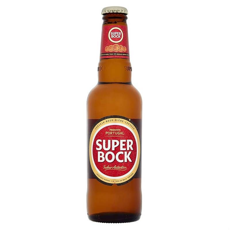 Cerveja Super Bock 250ml