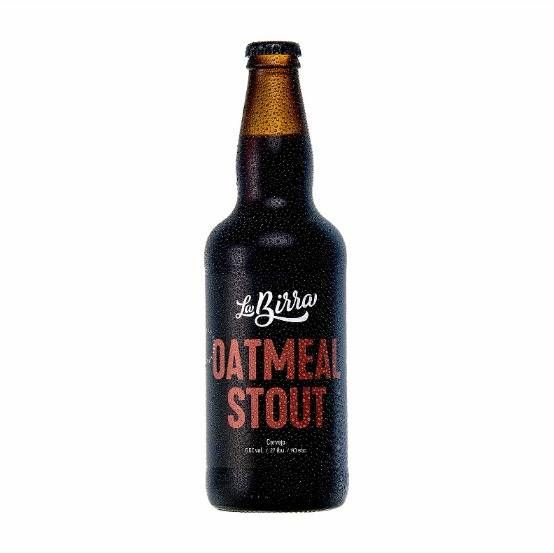 Cerveja La Birra Oatmeal Stout 500ml