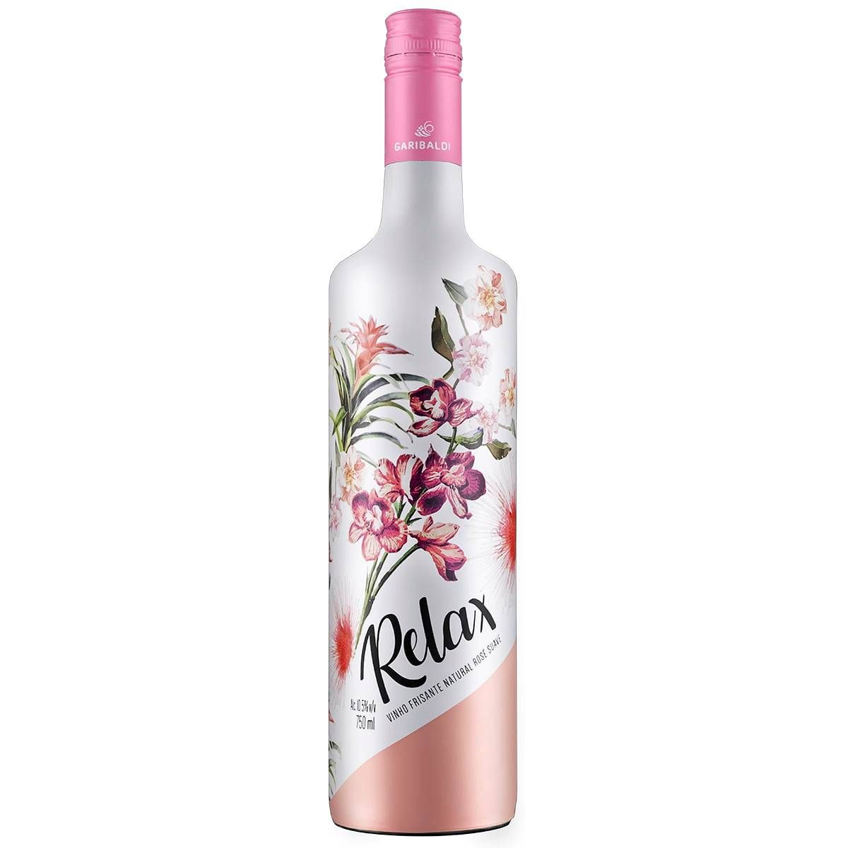 Frisante Garibaldi Relax Rose Suave 750ml