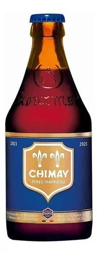 Cerveja Chimay Blue 330ml