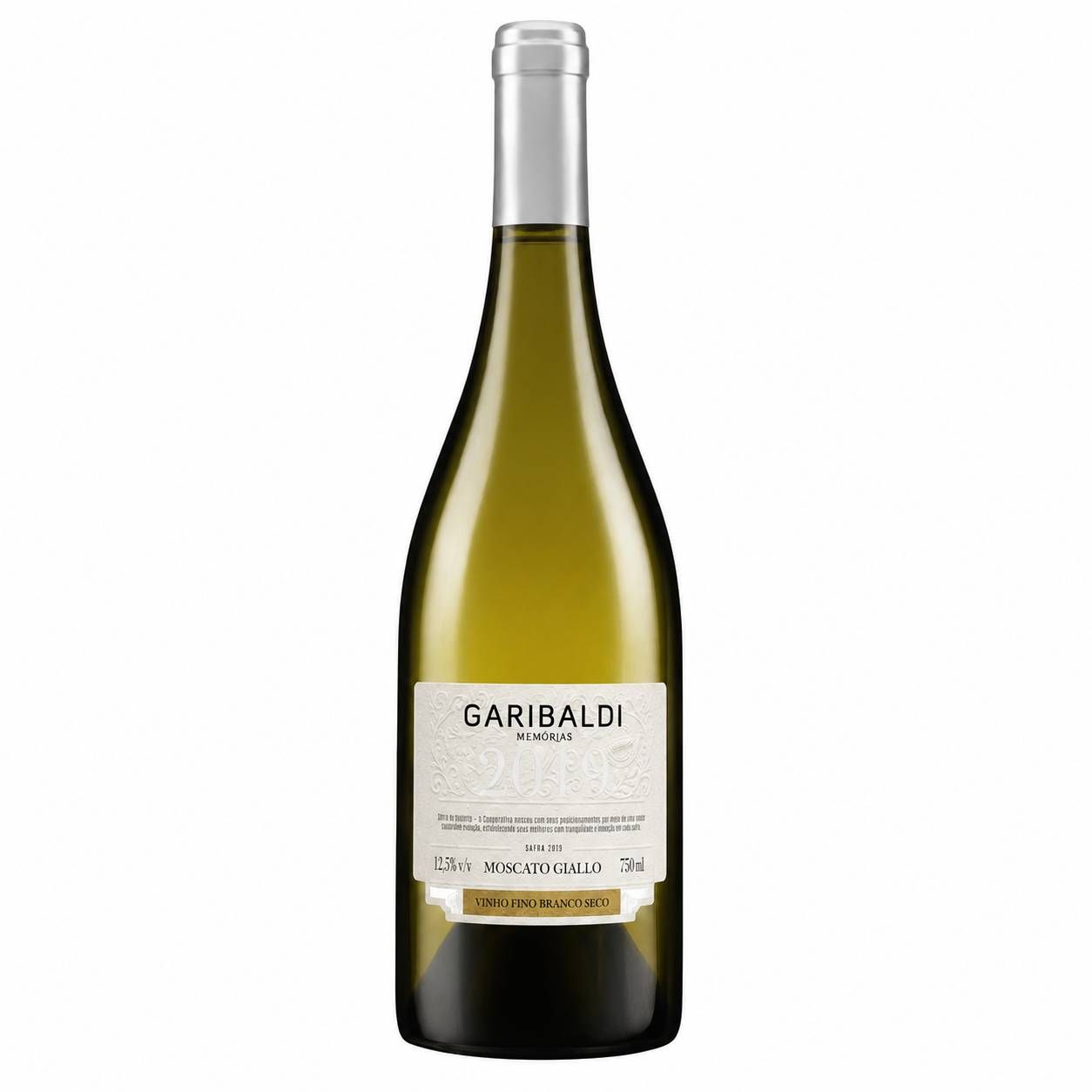 Vinho Garibaldi Branco Seco Moscato Giallo 750ml
