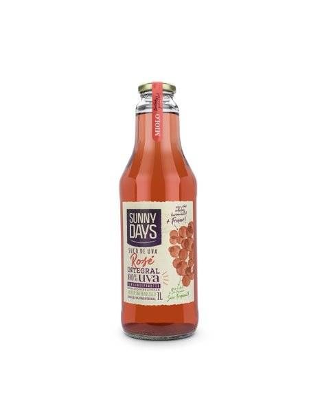 Suco de Uva Sunny Days Rosé Integral 300ml