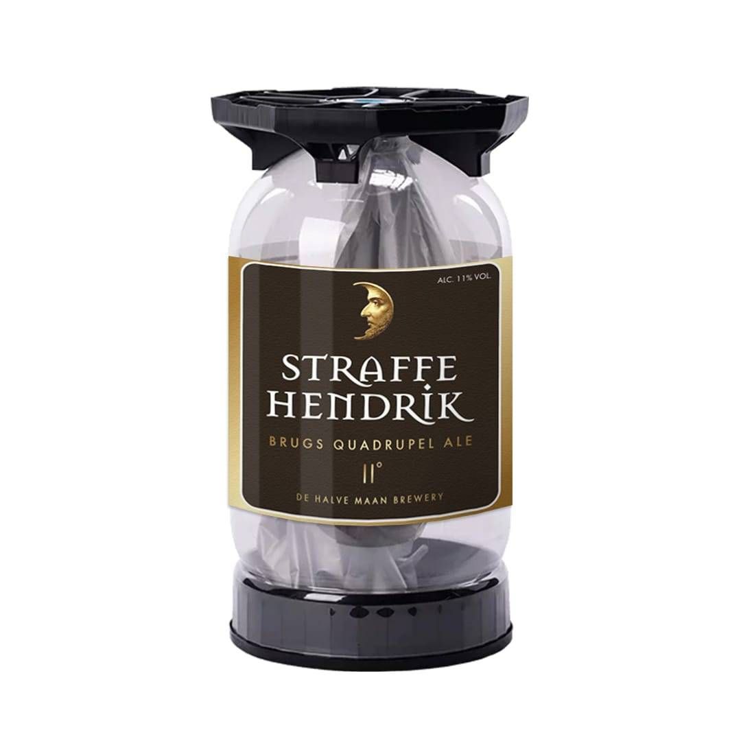 Chopp Straffe Hendrik Quadruppel 20 litros Key Keg