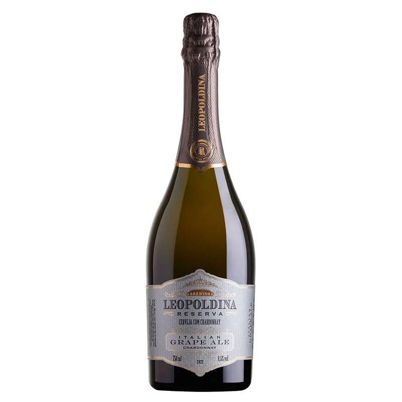 Cerveja Leopoldina Italian Grape Ale Chardonnay 750ml