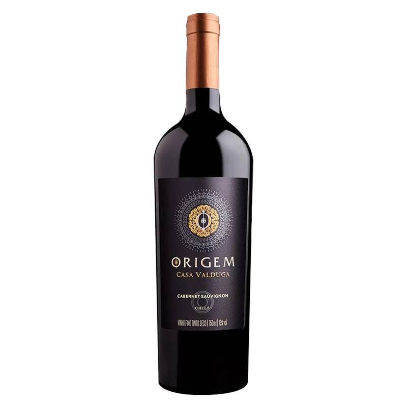 Vinho Casa Valduga Origem Cabernet Sauvignon 750ml