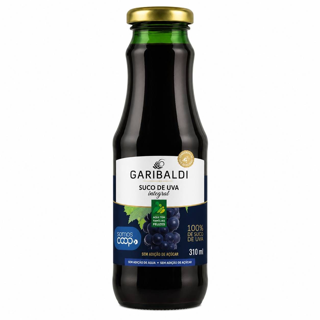 Suco de Uva Integral Garibaldi Tinto 300ml