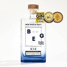 BEG Gin New World Navy 750ml