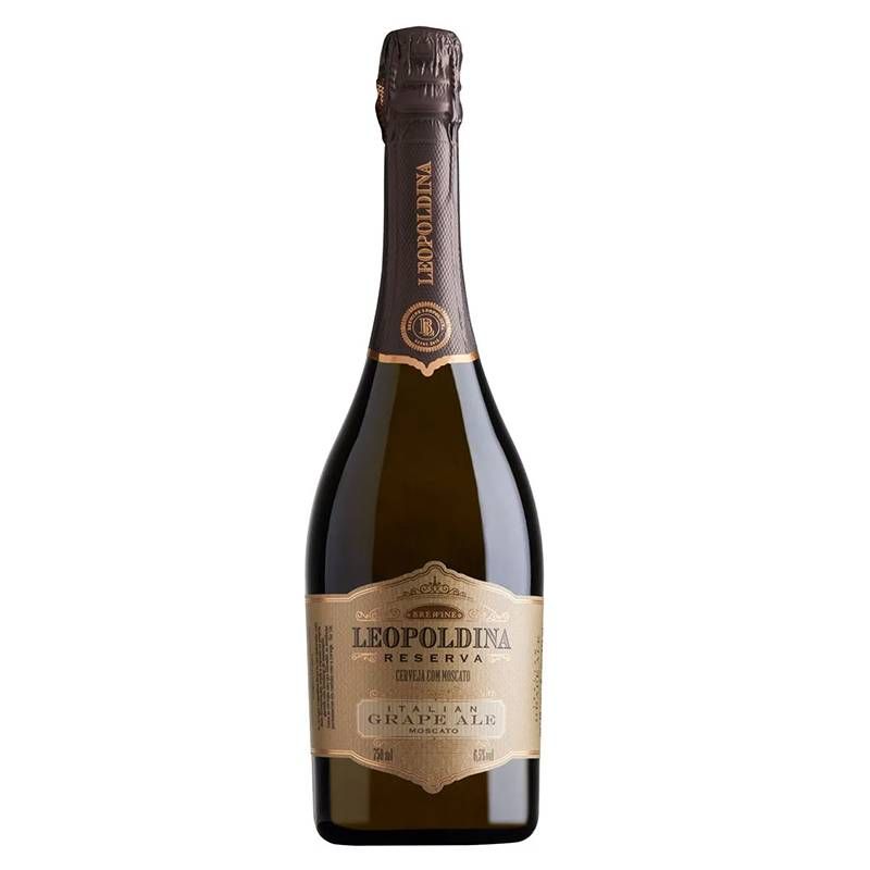 Cerveja Leopoldina Italian Grape Ale Moscato 750ml