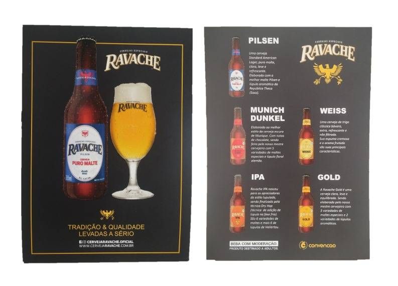 Display de Mesa Ravache Pilsen