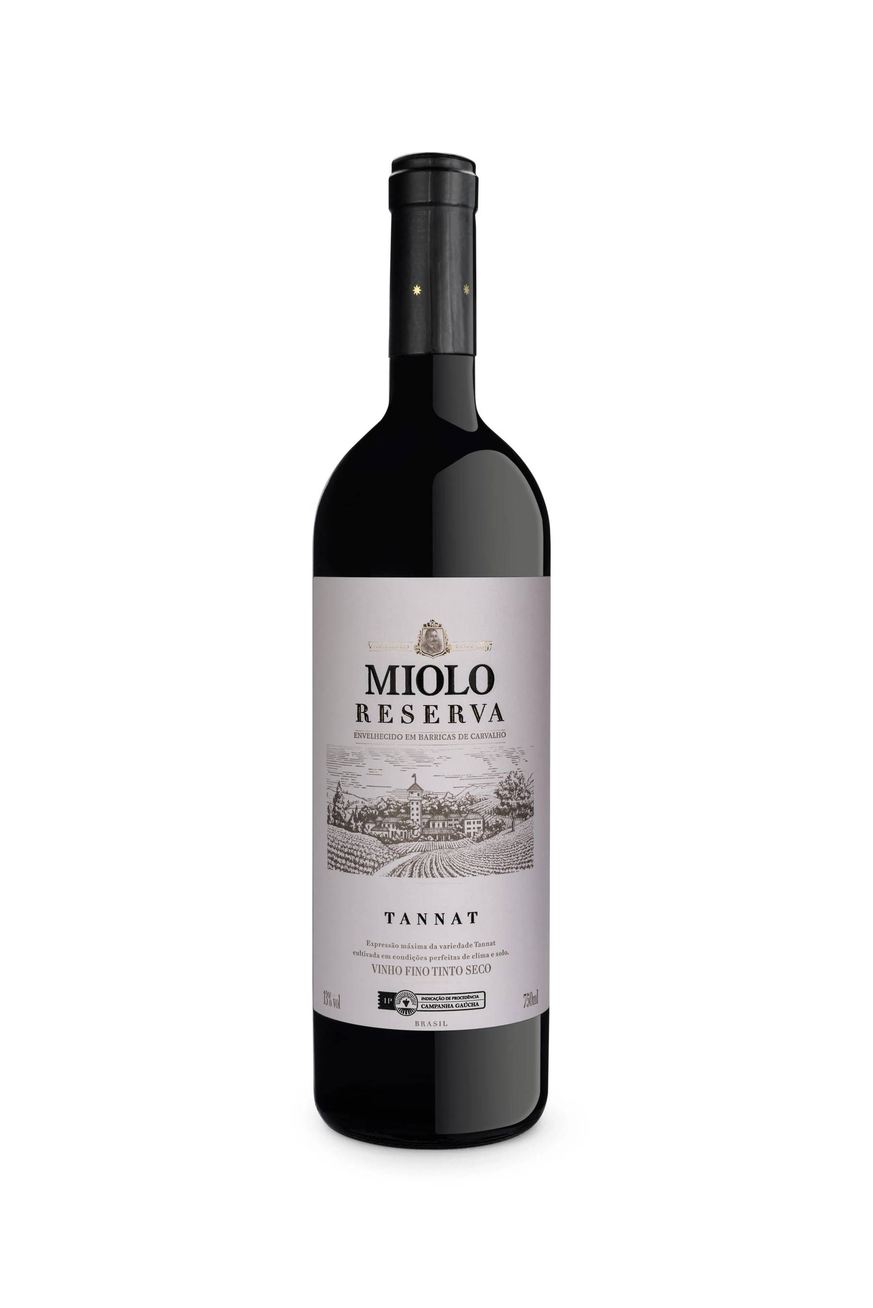 Vinho Miolo Reserva Tinto Seco Tannat 750ml