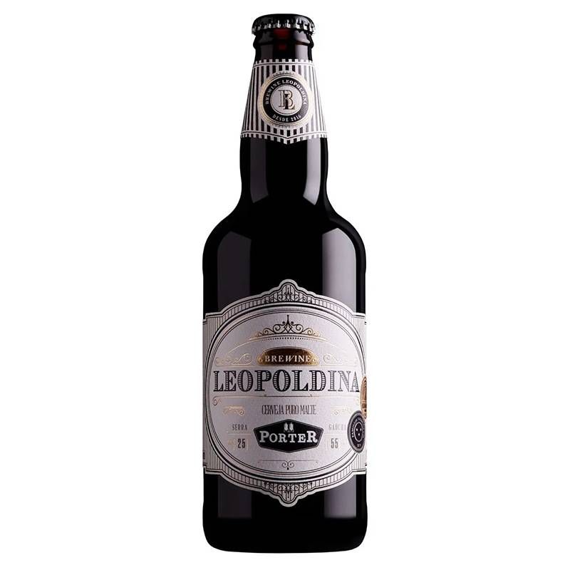 Cerveja Leopoldina Porter 500ml