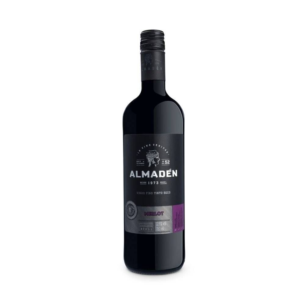 Vinho Almaden Tinto Seco Merlot 750ml
