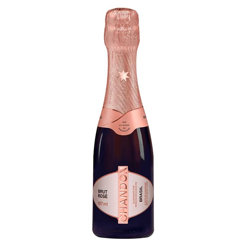 Espumante Chandon Brut Rosé Baby 187ml