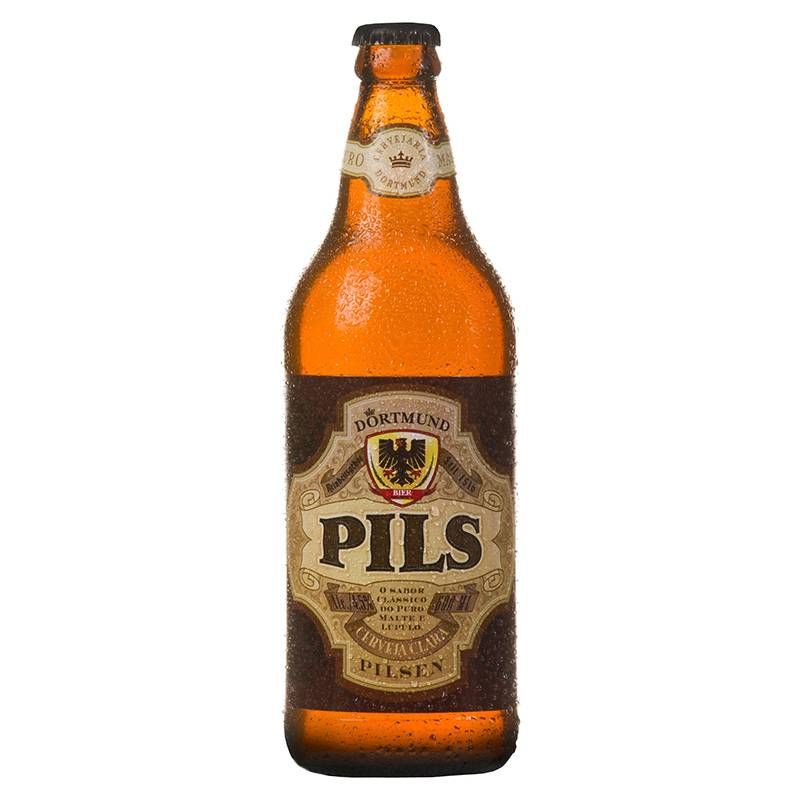 Cerveja Dortmund Pils 600ml