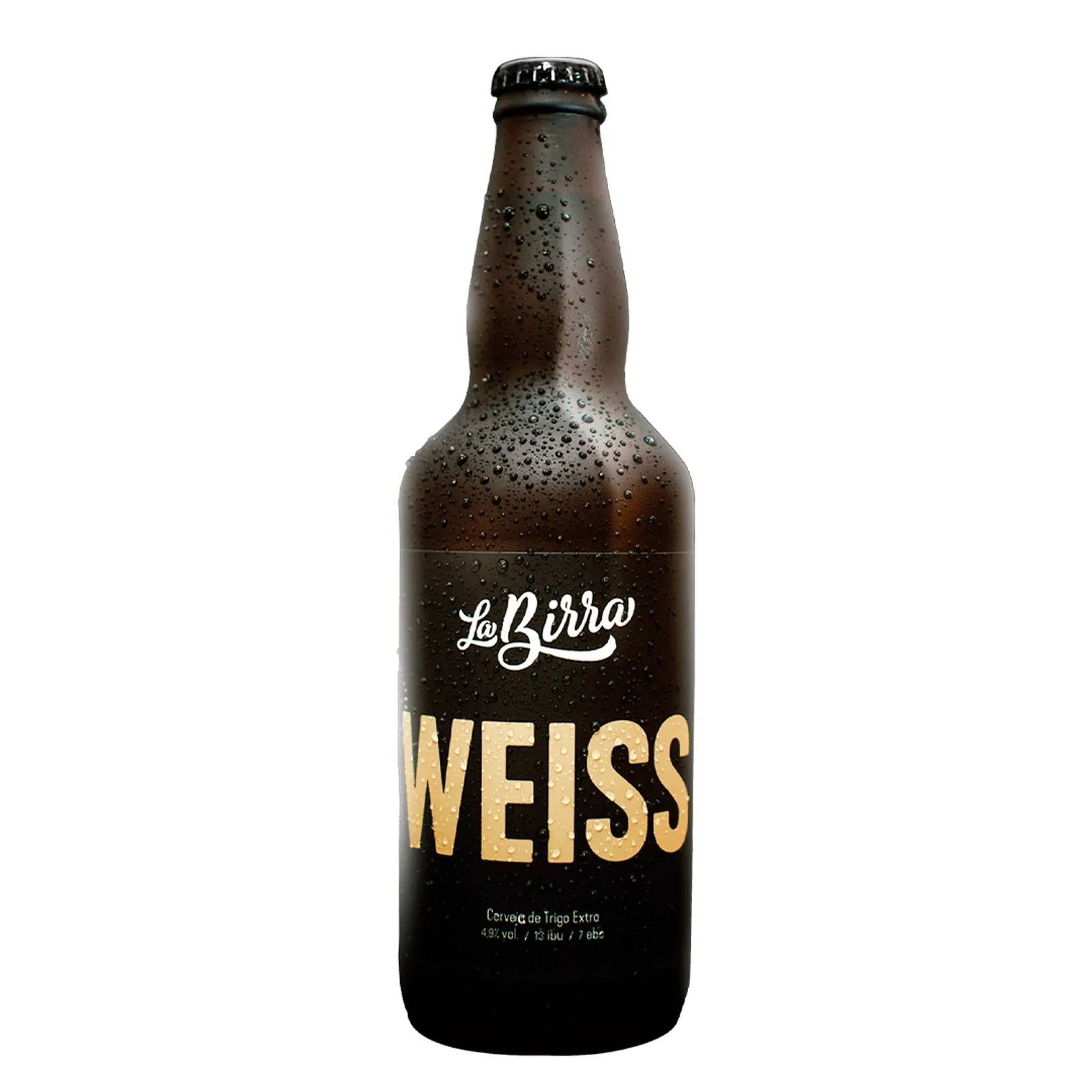 Cerveja La Birra Weiss 500ml