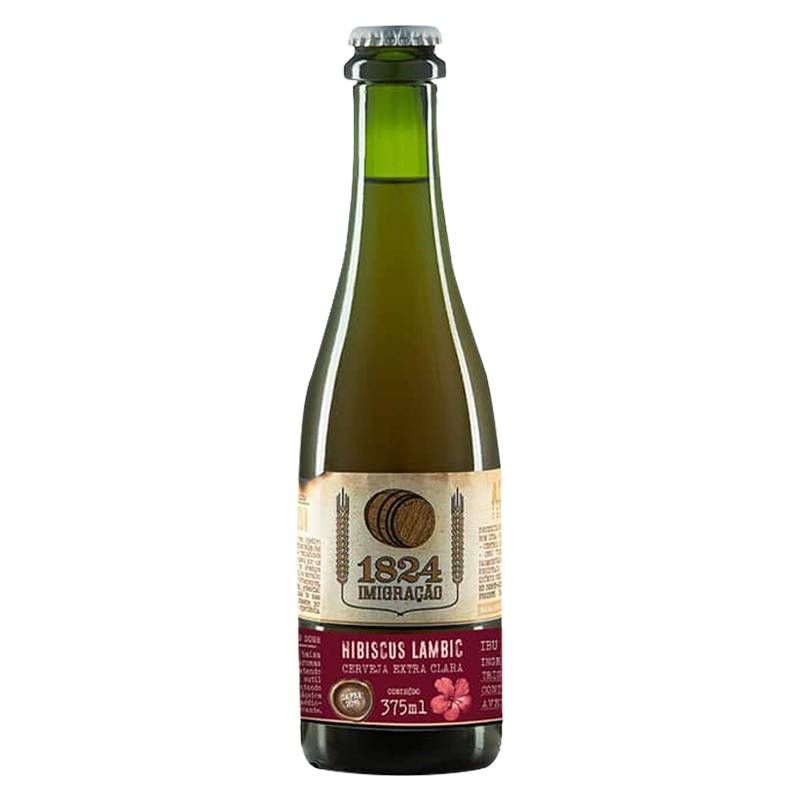 Cerveja Imigração Hibiscus Lambic 375ml