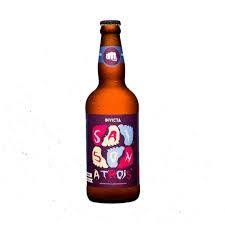 Cerveja Invicta Saison à Trois 500ml