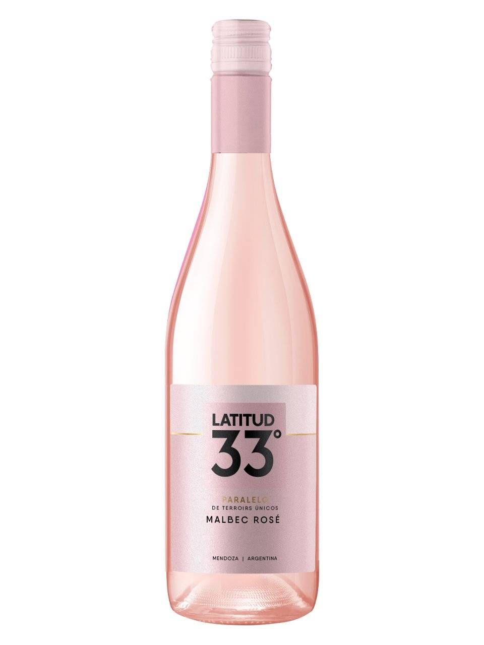 Vinho Latitud 33º Rosé Seco 750ml