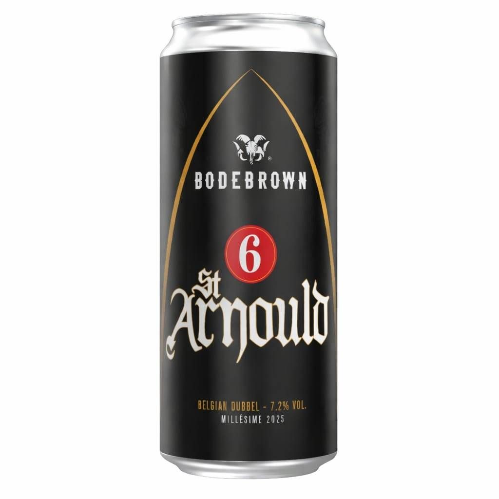 Cerveja Bodebrown St Arnould 6 Lata 470ml
