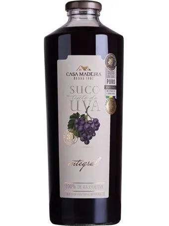 Suco de Uva Integral Casa Madeira 1 Litro
