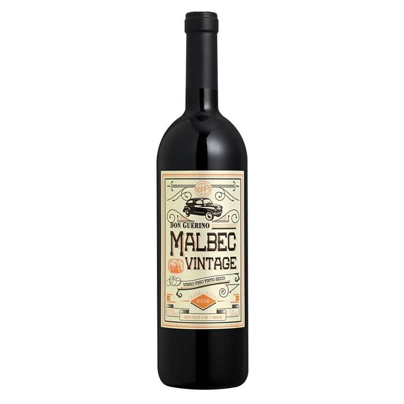 Vinho Don Guerino Malbec Vintage 750ml