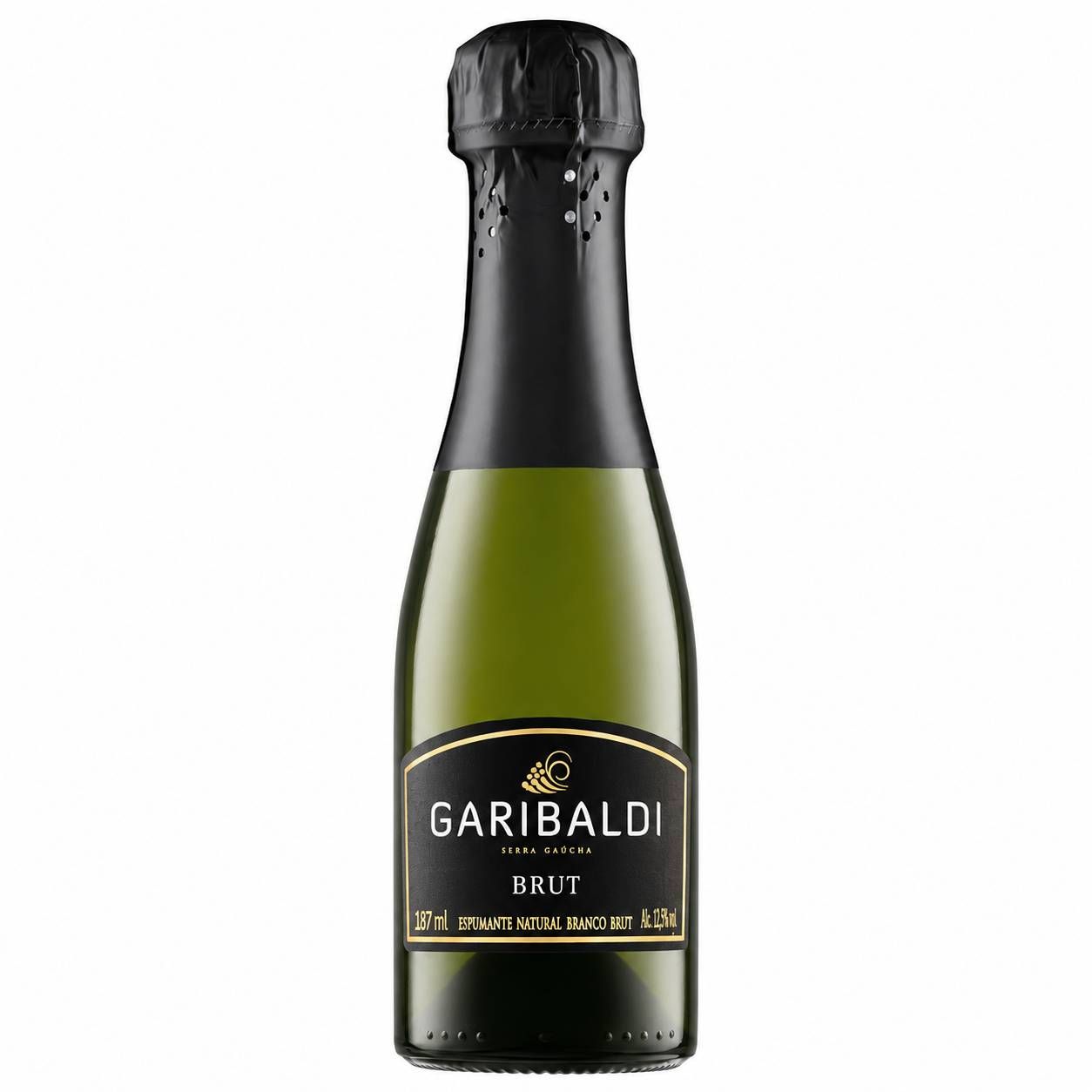 Espumante Garibaldi Brut BABY 187ml