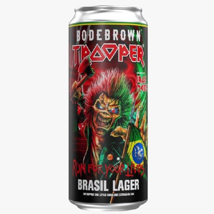 Cerveja Bodebrown Run For Your Lives Lata 473ml
