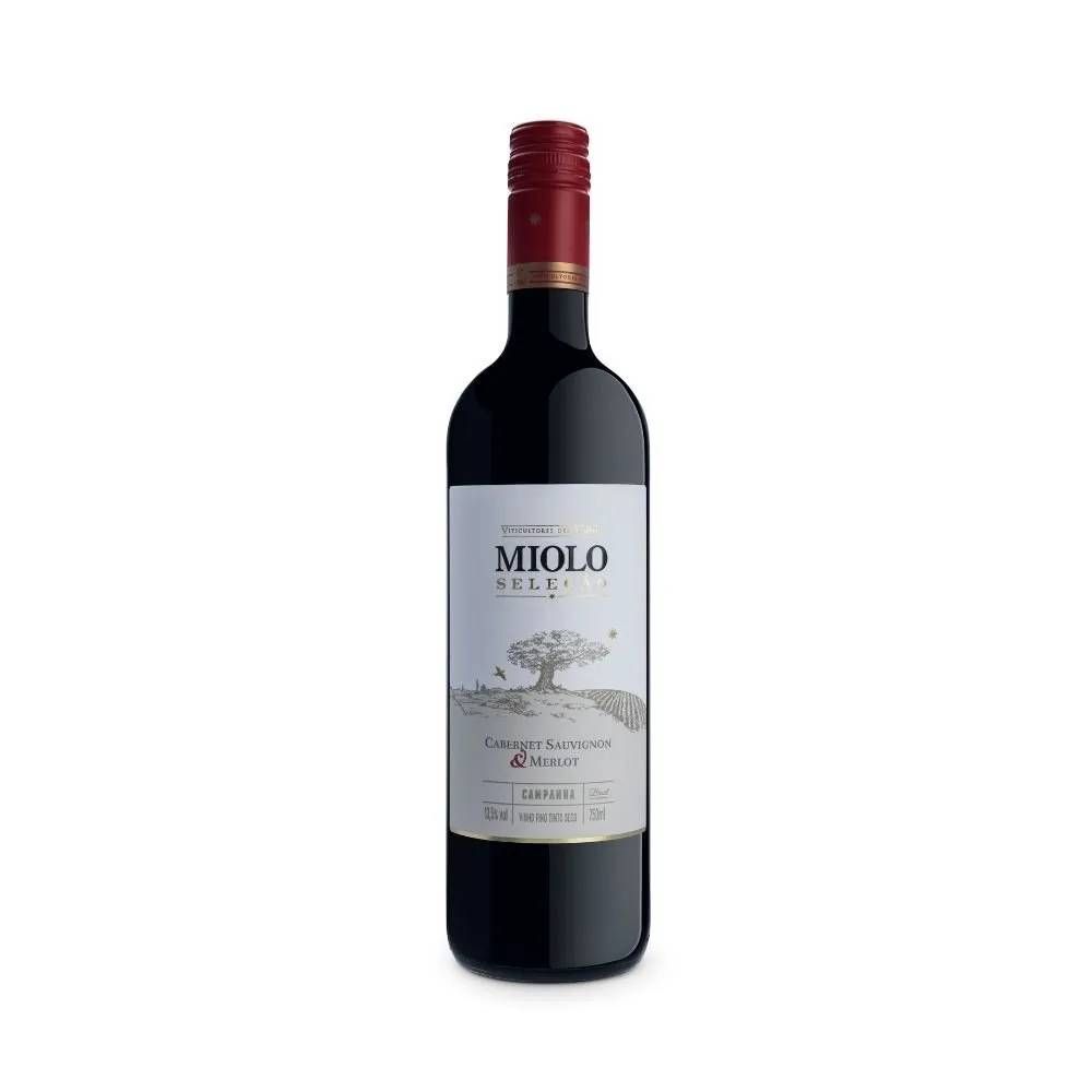 Vinho Miolo Seleção Tinto Seco Cabernet/Merlot  750ml