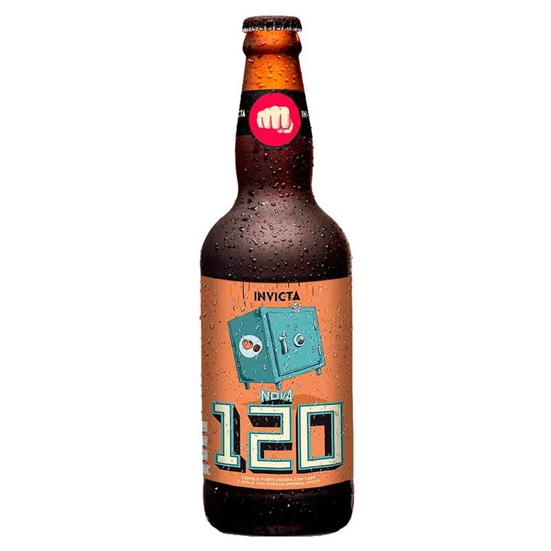Cerveja Invicta 120 Café e Avelã 500ml