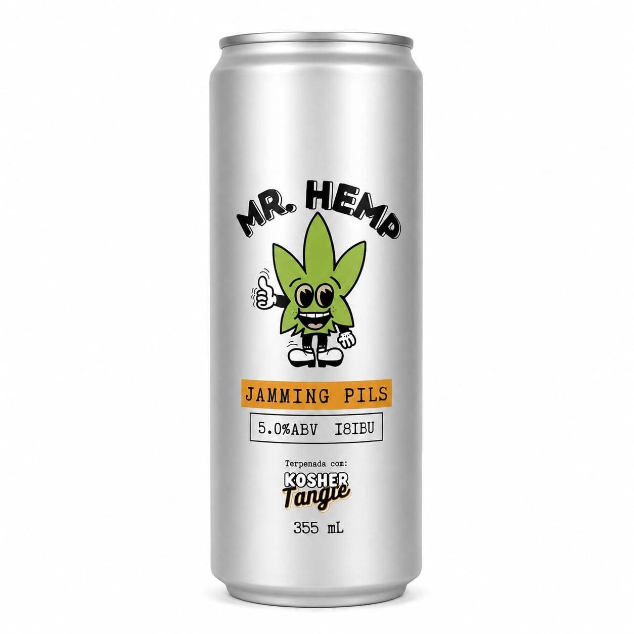 Cerveja Hipnose Mr. Hemp Jamming Pils 355ml