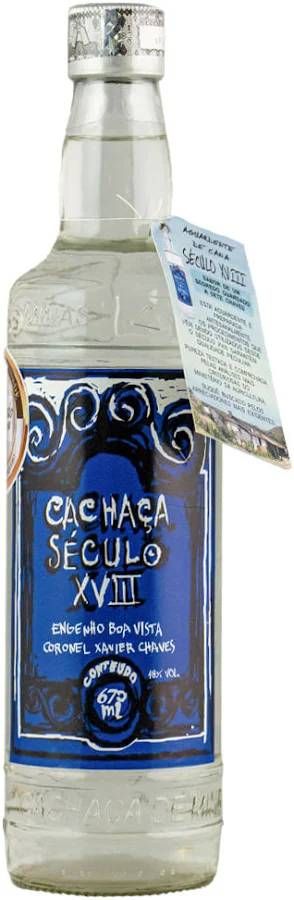 Cachaça Século XVIII 670ml