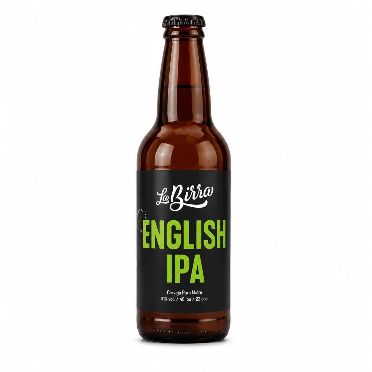 Cerveja La Birra English IPA 500ml