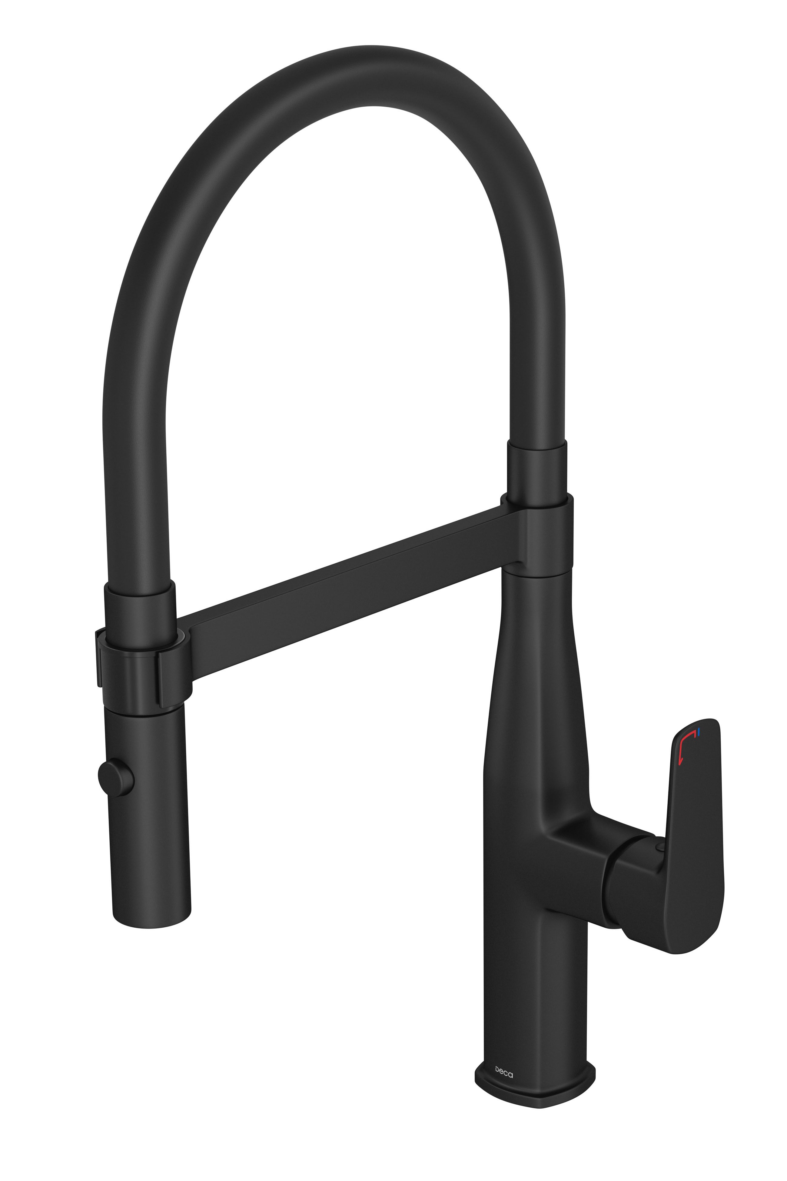 MISTURADOR MONOCOMANDO DE COZINHA LEVEL MOTION - BLACK MATTE/PRETO