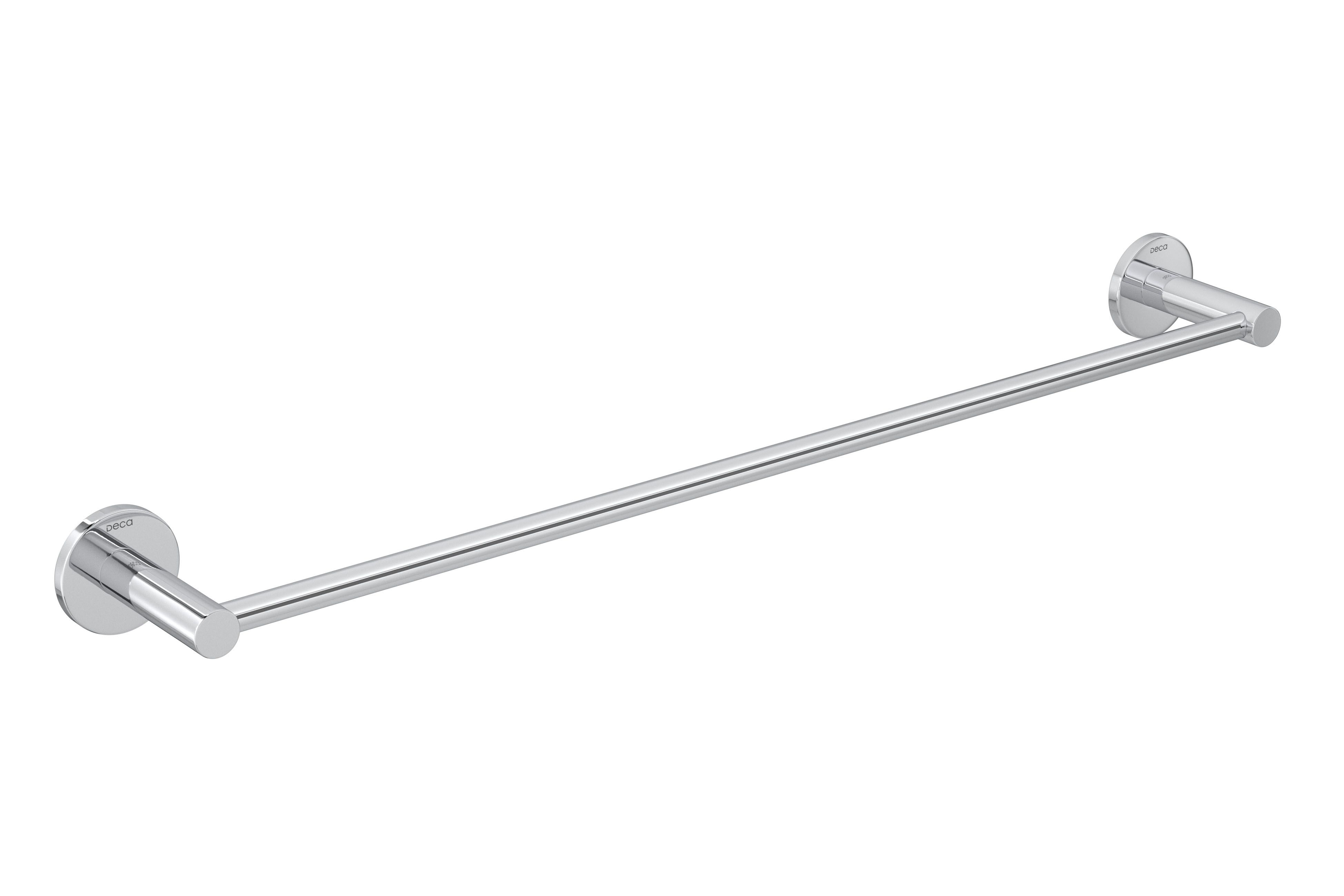 PORTA TOALHA DE BANHO - CROMADO