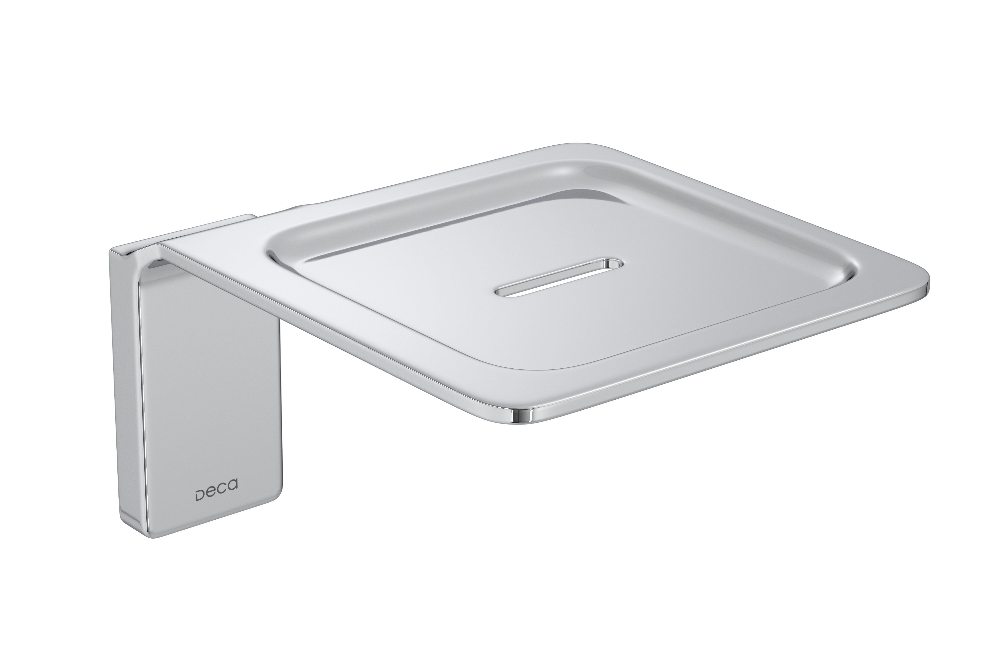 SABONETEIRA ACESSÓRIOS MODULARES - CROMADO