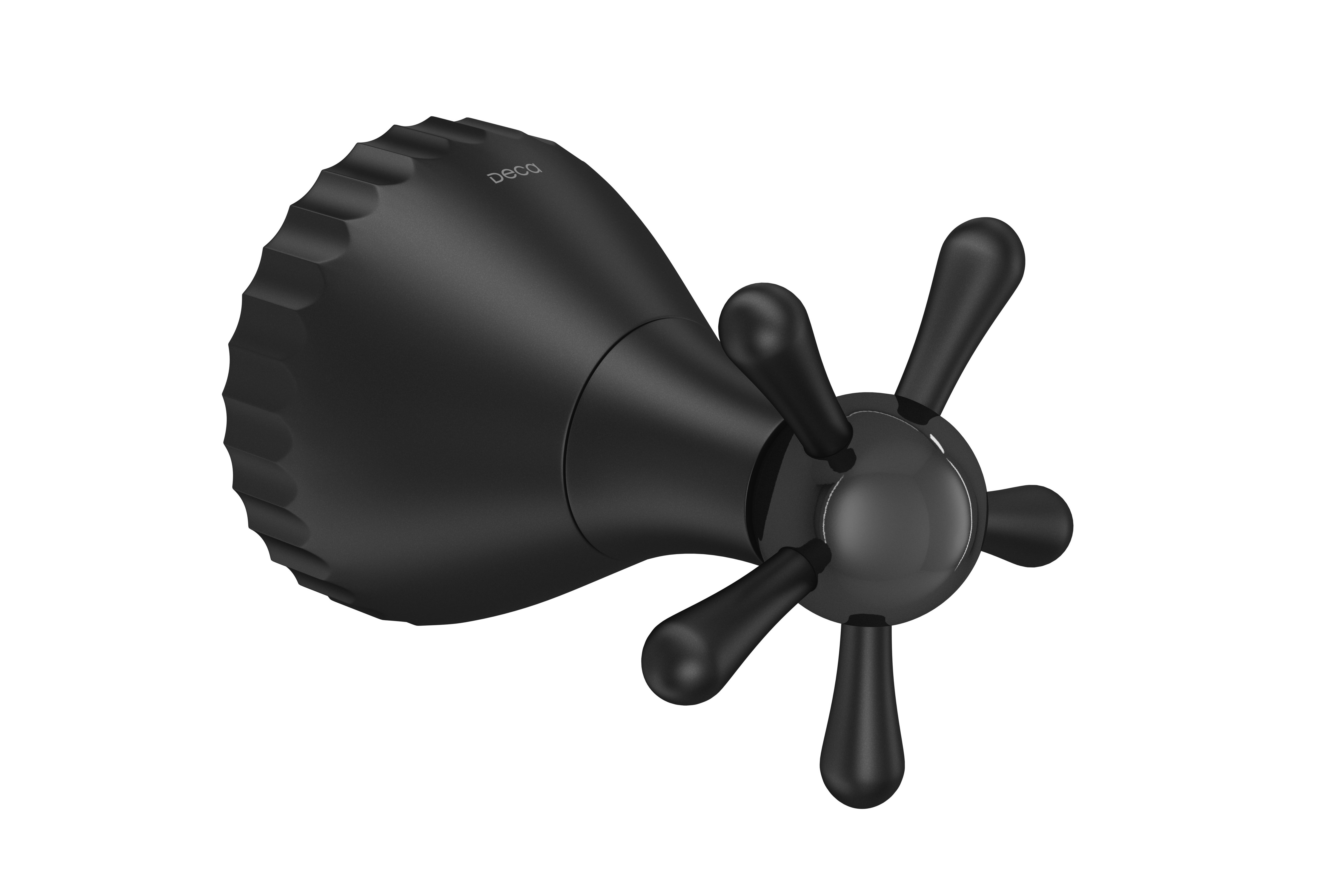 ACABAMENTO PARA REGISTRO DE GAVETA 11/4E11/2 GRANDE PÉRLOA - BLACK MATTE