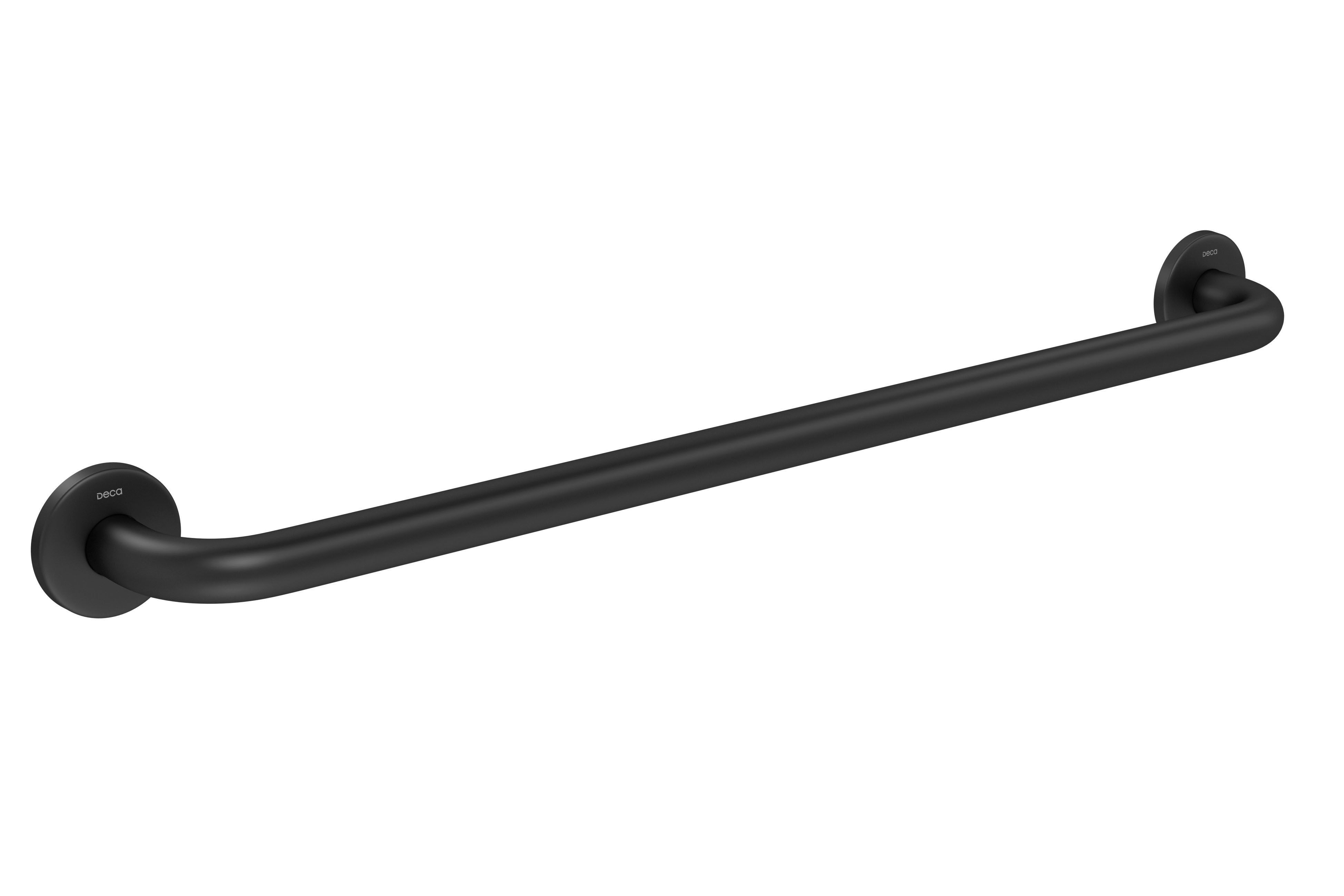 BARRA DE APOIO 80CM CONFORTO - BLACK MATTE