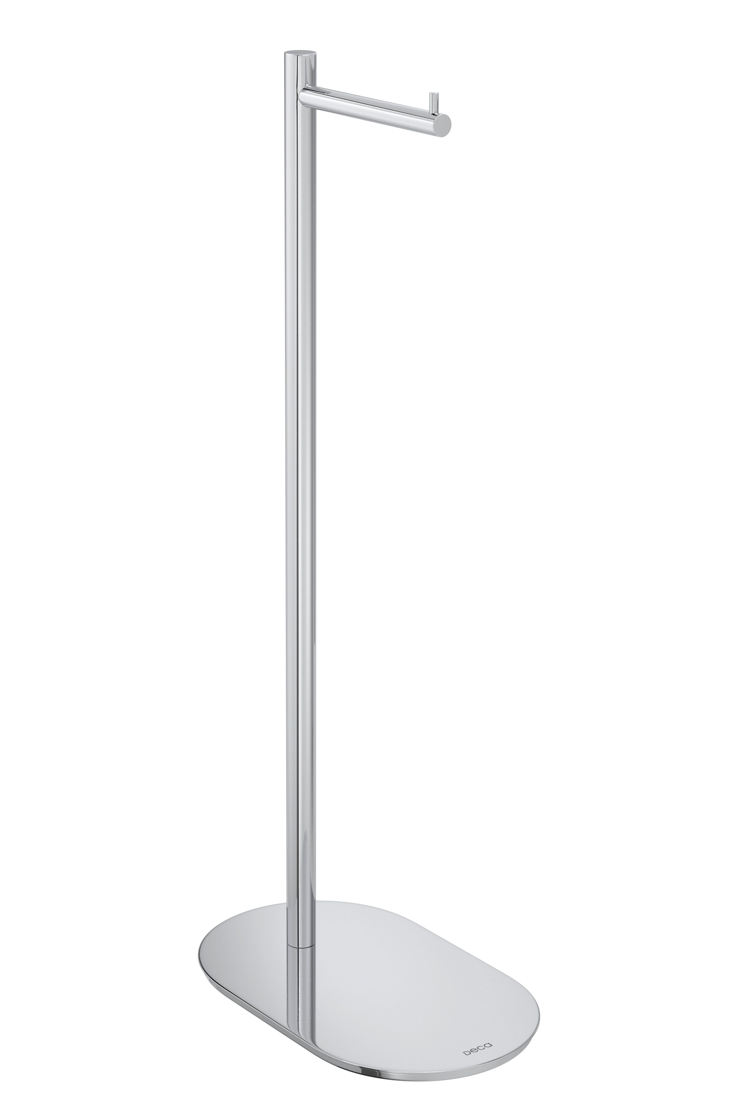 PAPELEIRA DE PISO - CROMADO