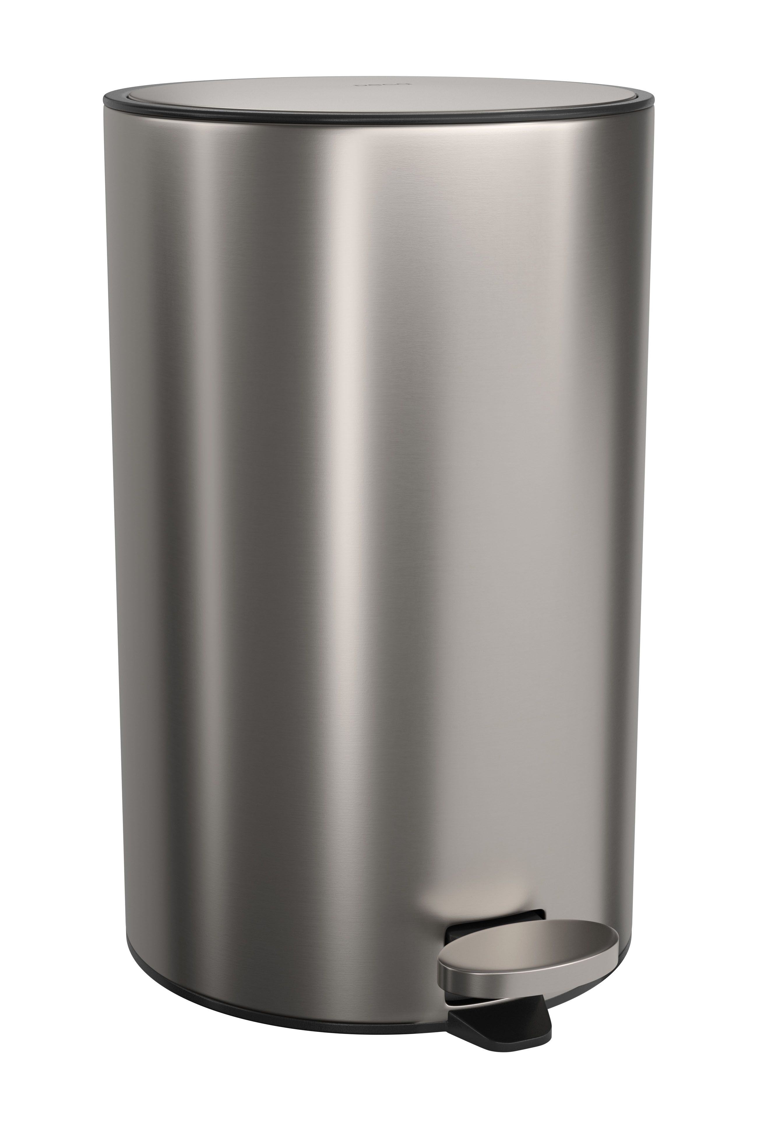 LIXEIRA REDONDA COM PEDAL 12L - INOX