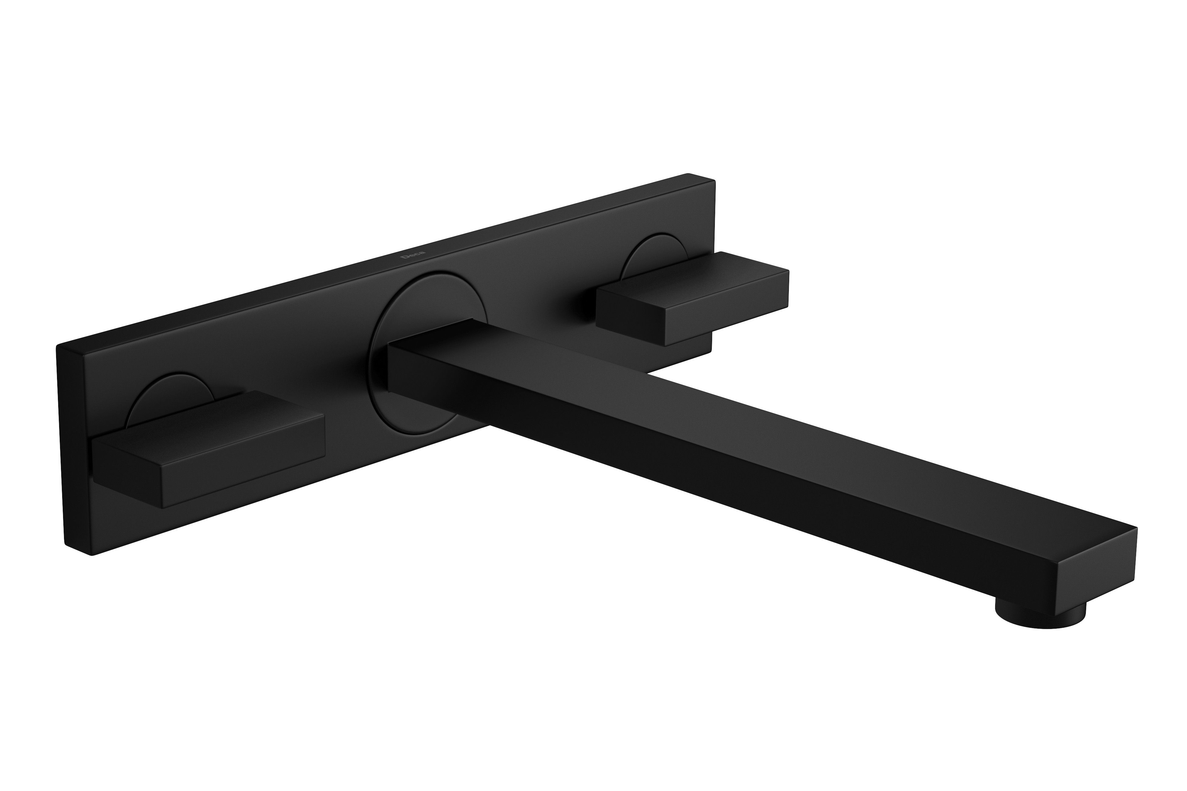 Misturador de Parede para Lavatório Dream Black Matte