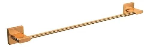 Porta Toalha Barra Polo Red Gold 40cm