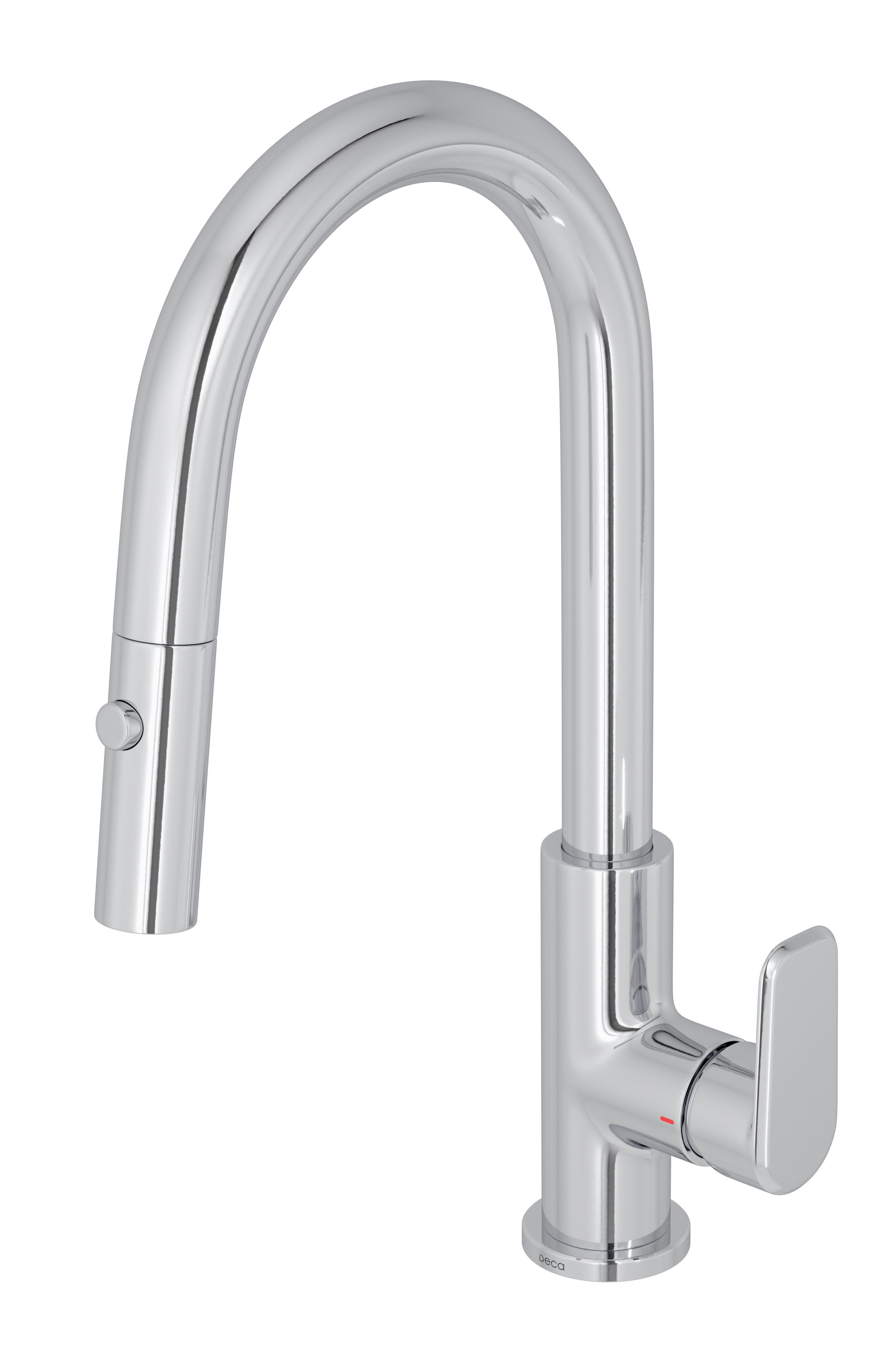 MONOCOMANDO COZINHA MESA BICA MÓVEL LEVEL FLEX COM FLEXÍVEL INTERNO - CROMADO