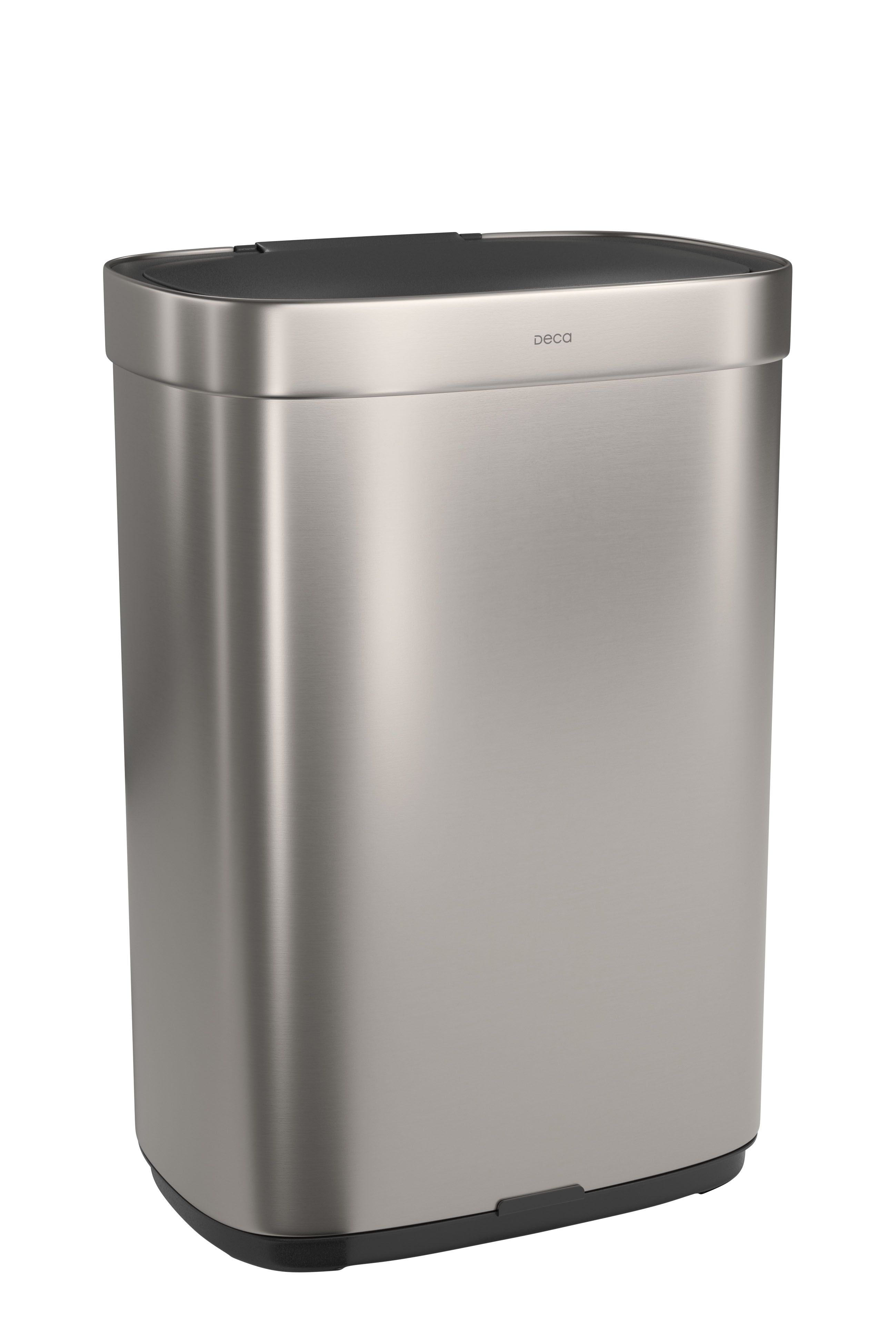 LIXEIRA COM SENSOR 50L - INOX