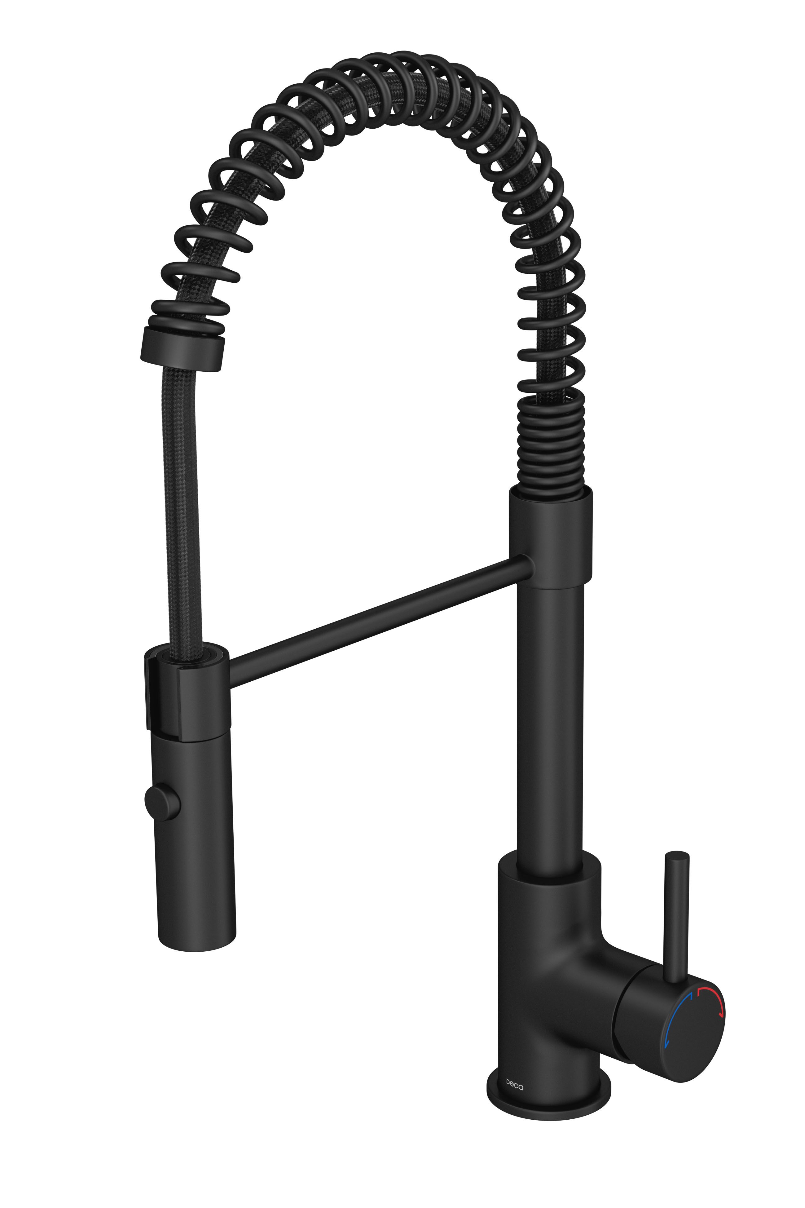 MONOCOMANDO ARGOLA BLACK MATTE