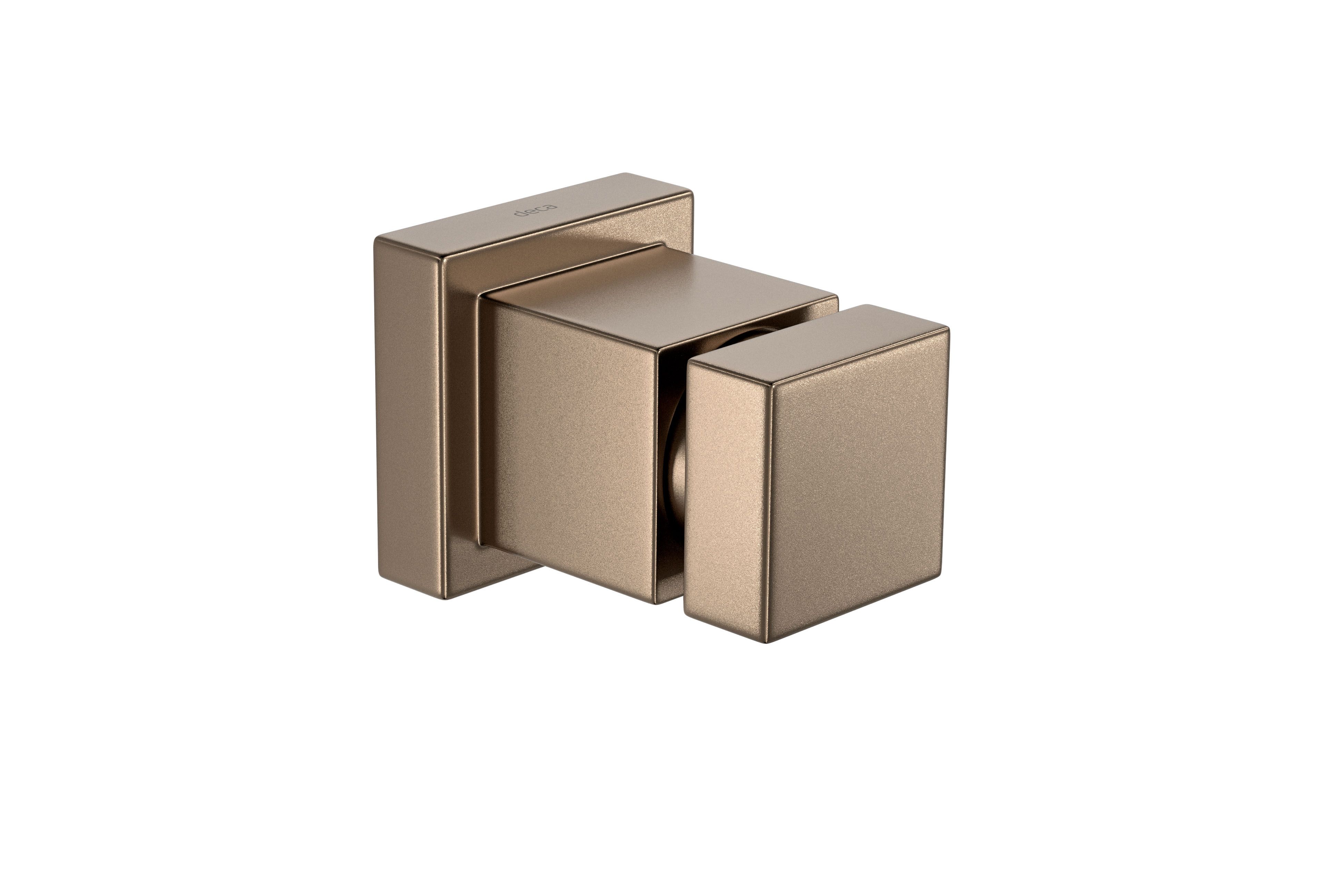 Acabamento para Registro de Gaveta Até 1u0022 Cubo Corten