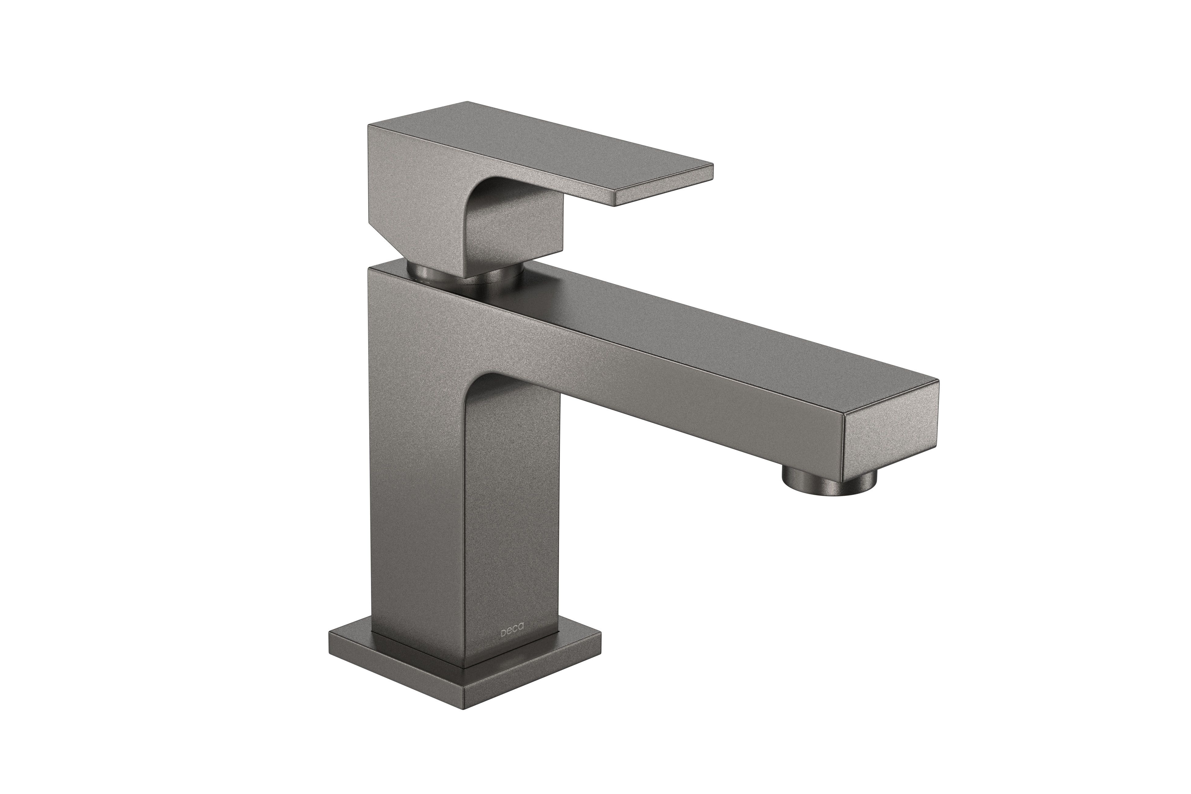 Misturador monocomando de mesa bica baixa para lavatório