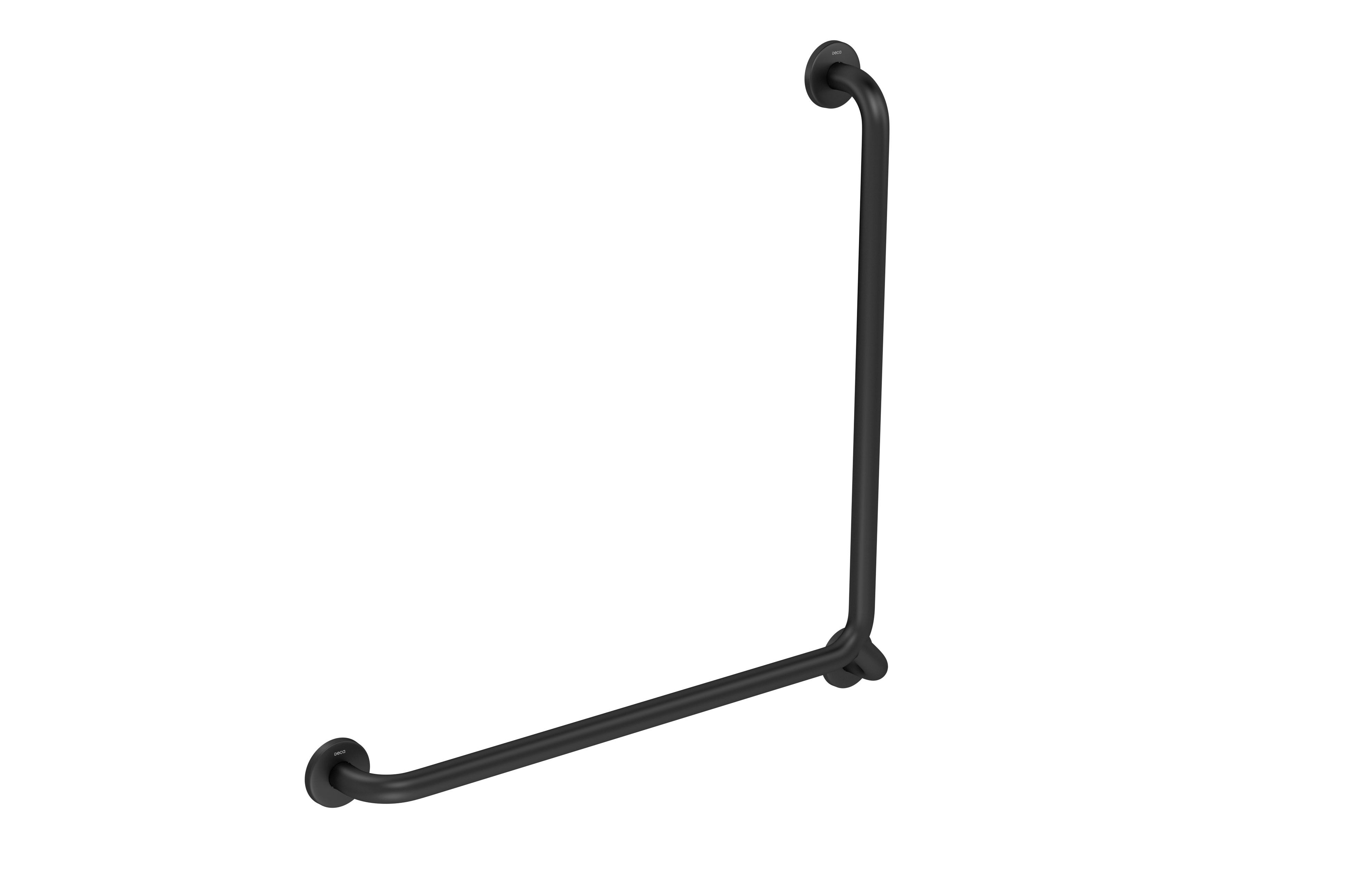 BARRA APOIO L 70X70CM CONFORTO - BLACK MATTE