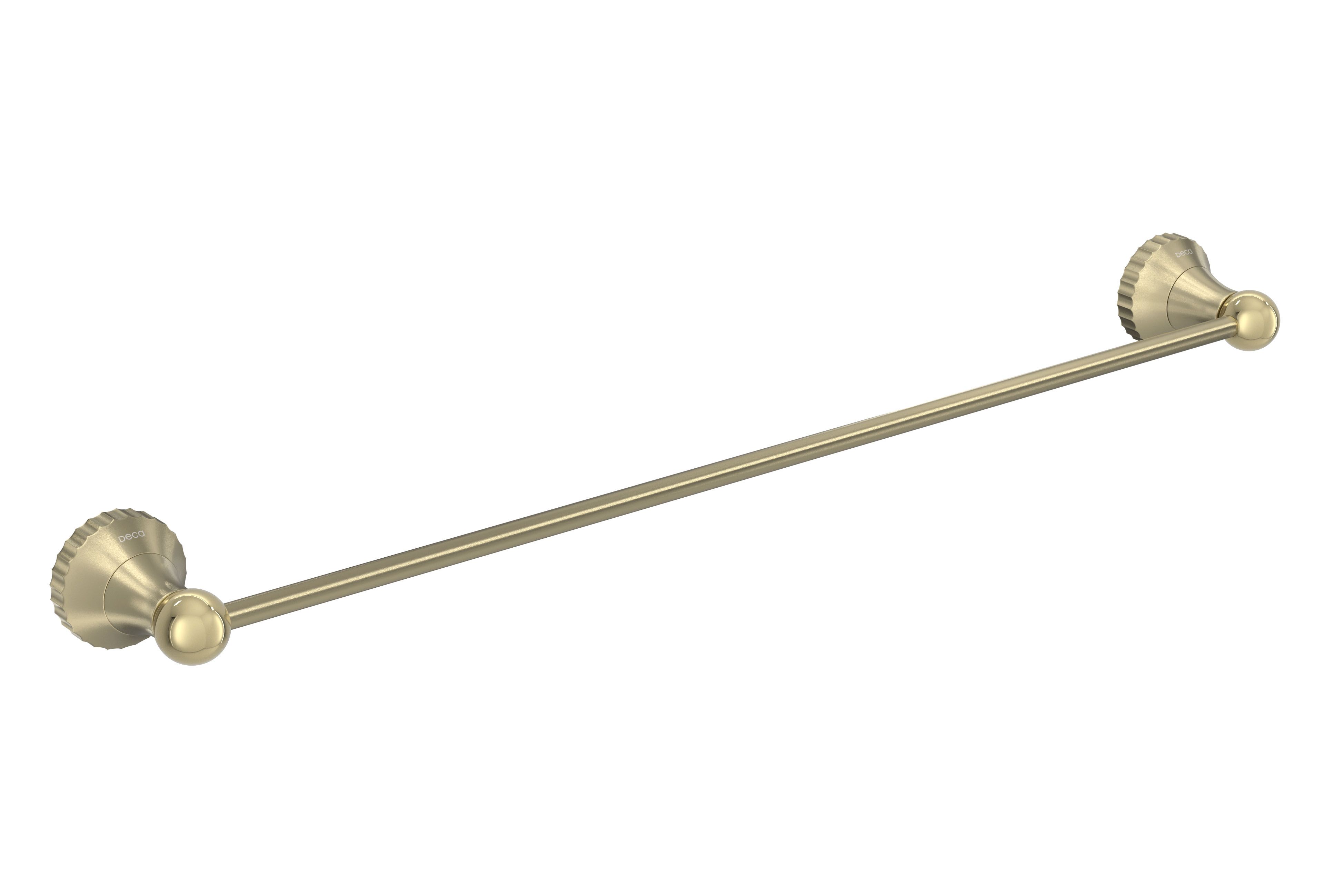 PORTA TOALHA GRANDE PÉROLA - SUMMER GOLD